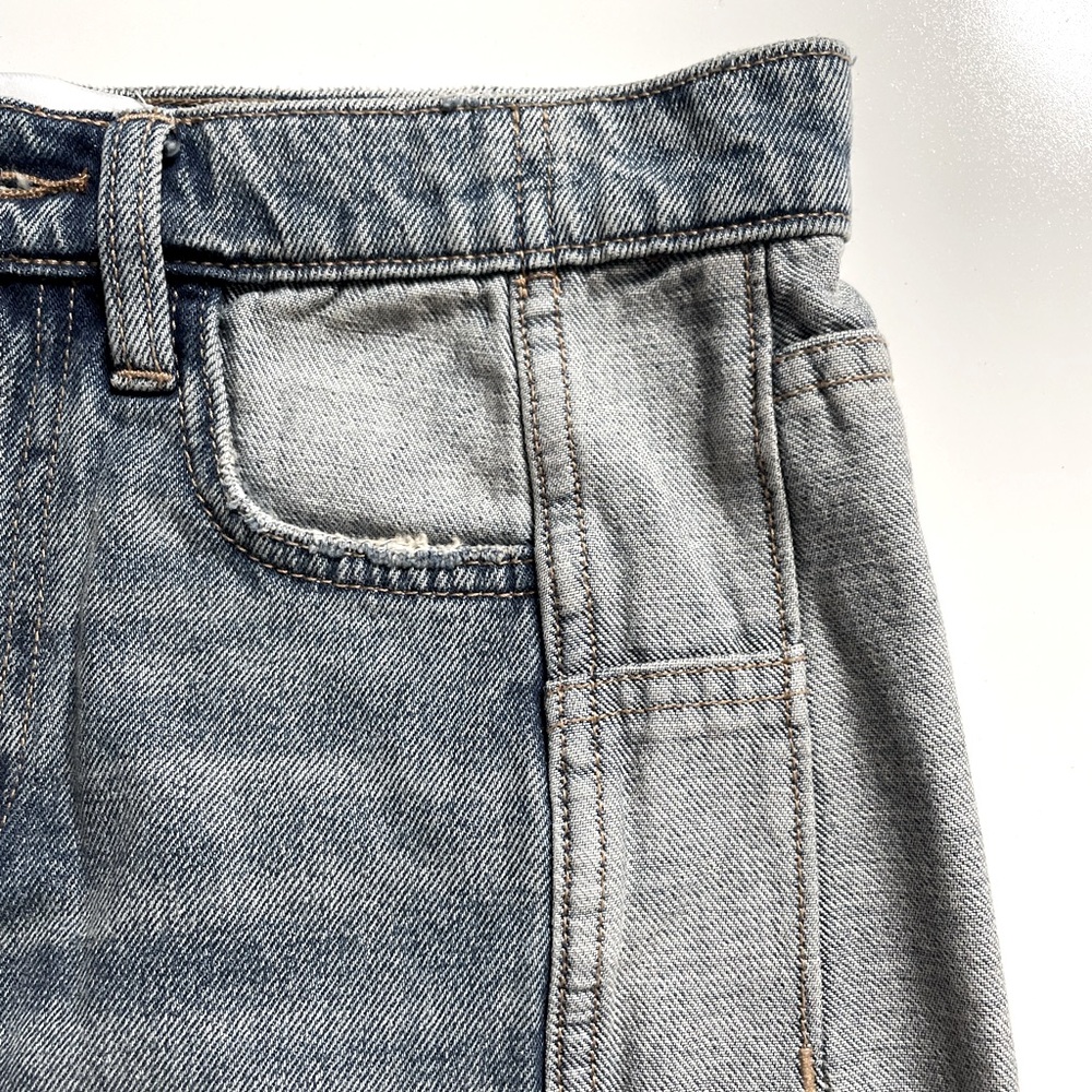 Current/Elliott Reversed Mashed Patchwork Denim M… - image 8